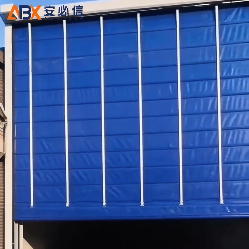 漯河市柔性门