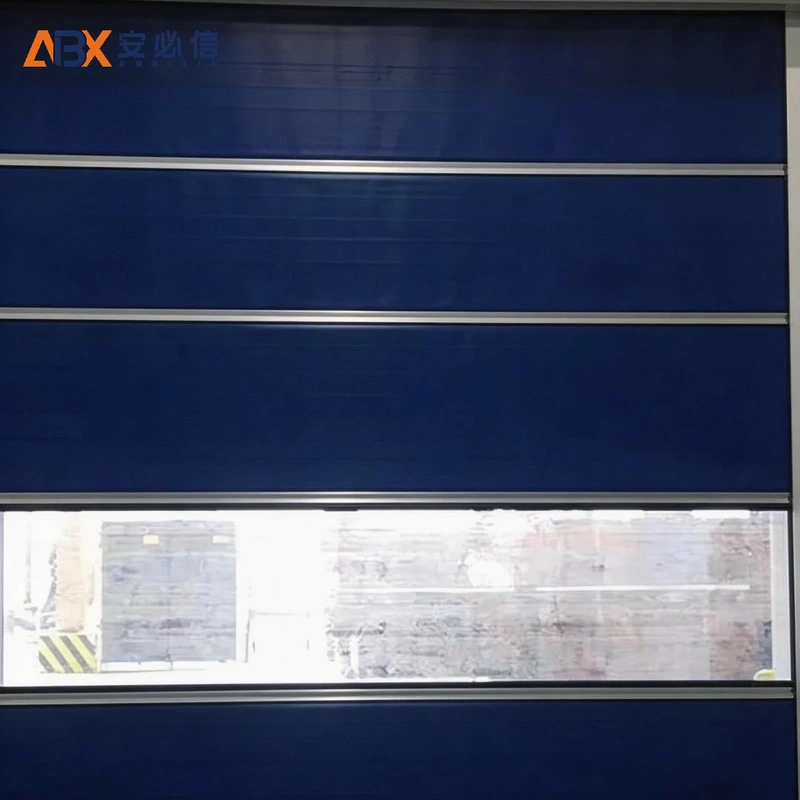 漯河市PVC快速门