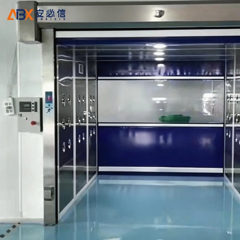 漯河市自动快速门