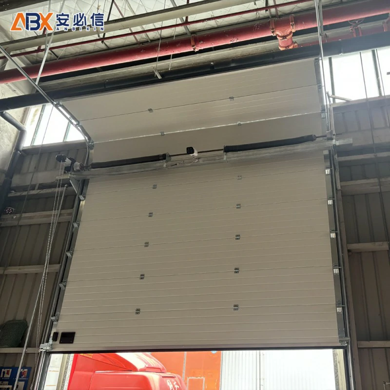 漯河市钢制滑升门