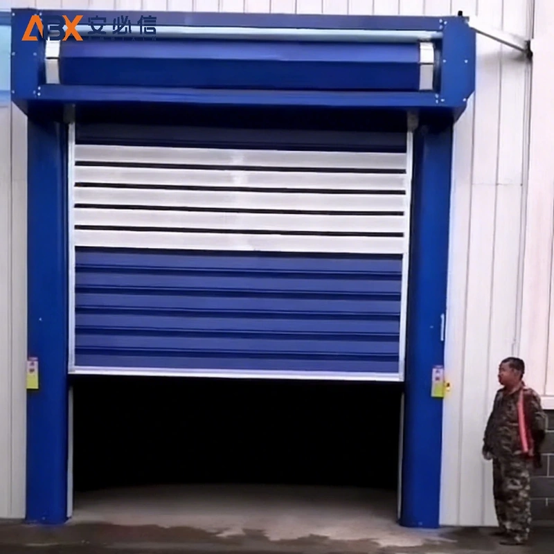漯河市螺旋式高速门