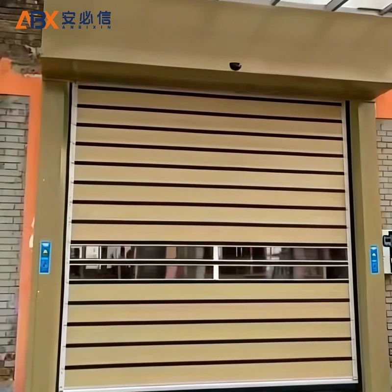 漯河市PVC高速门