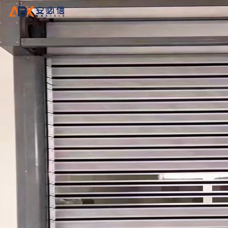 漯河市软帘高速门